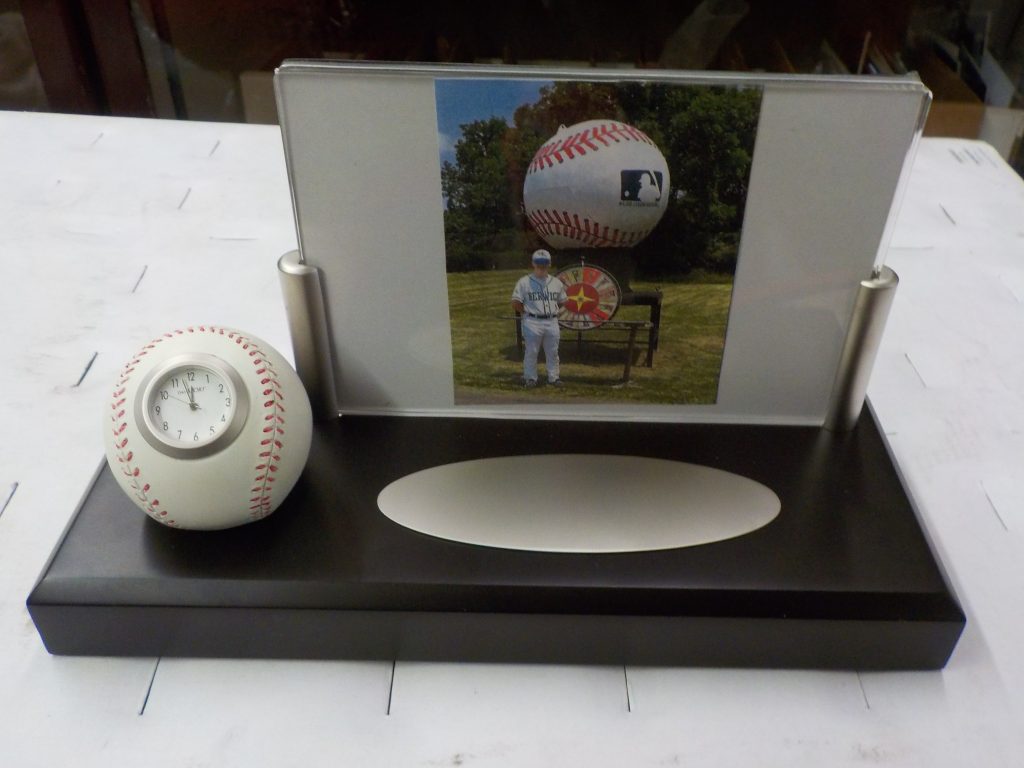 Baseball Collector Desktop Picture Holder