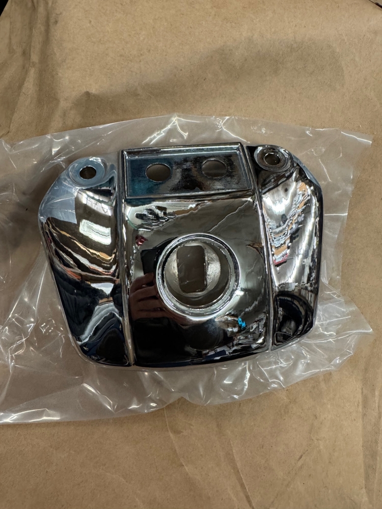 Sportster, FX, FXR, Extended Head Light Bracket, 67809-75X