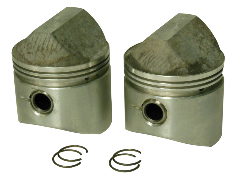 Sportster 900cc, high performance, standard complete Piston Kit 2-l2422f