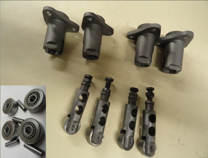 TAPPET BLOCK ASSEMBLY WITH ROLLERS