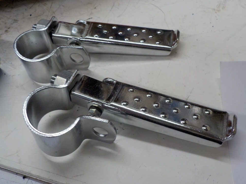 PANHEAD KNUCKLEHEAD SHOVELHEAD "NEW" FOOT REST PEGS #49100-58