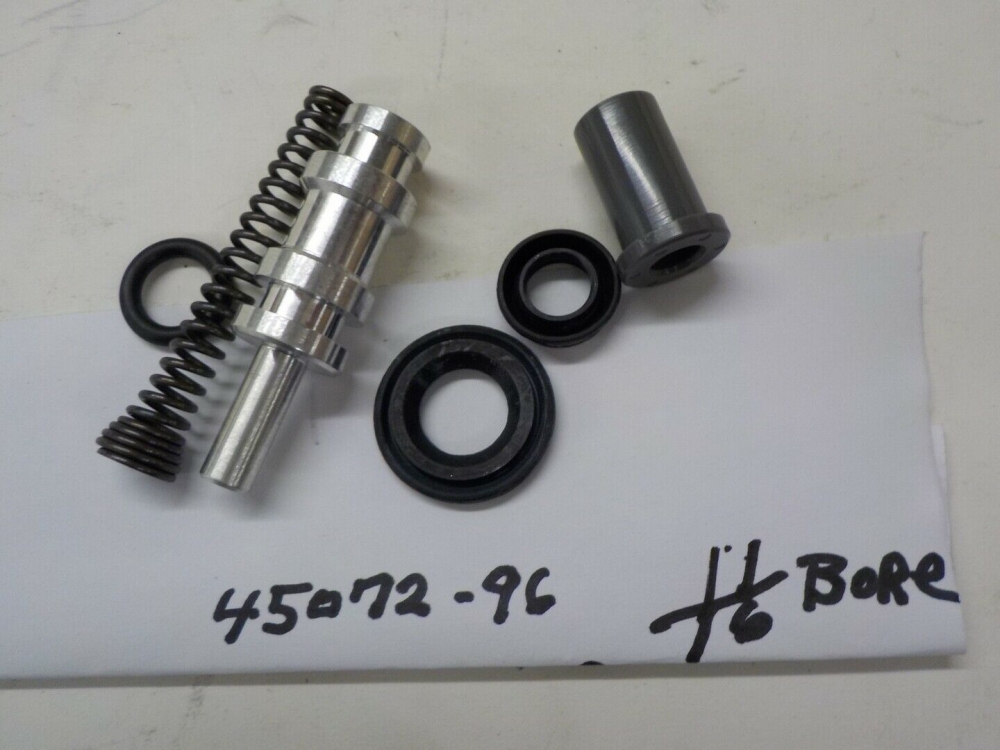 BIG TWINS SPORTSTER "NEW" 96 UP HANDLE BAR MASTER CYLINDER REBUILD KIT #45072-96