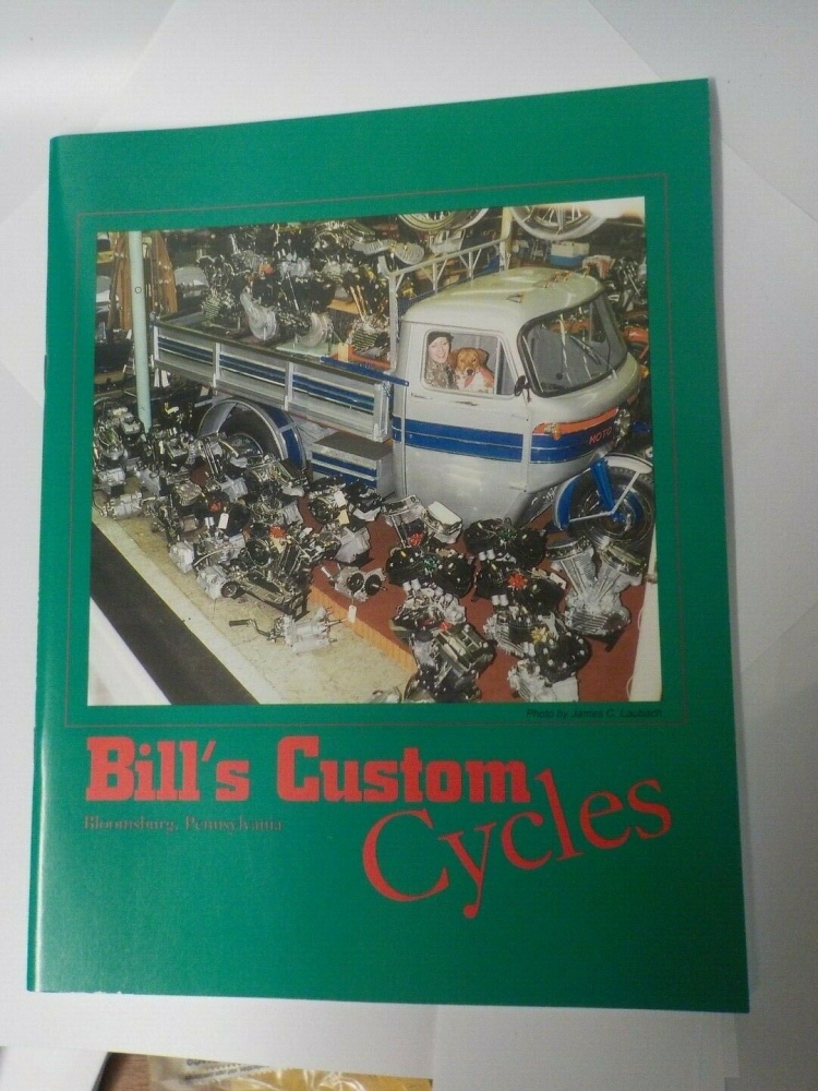 KNUCKLE-PAN-UL-VL-JD-SHOVEL-SERVI-SPORTSTER-K-MODEL VINTAGE PARTS CATALOG 1997