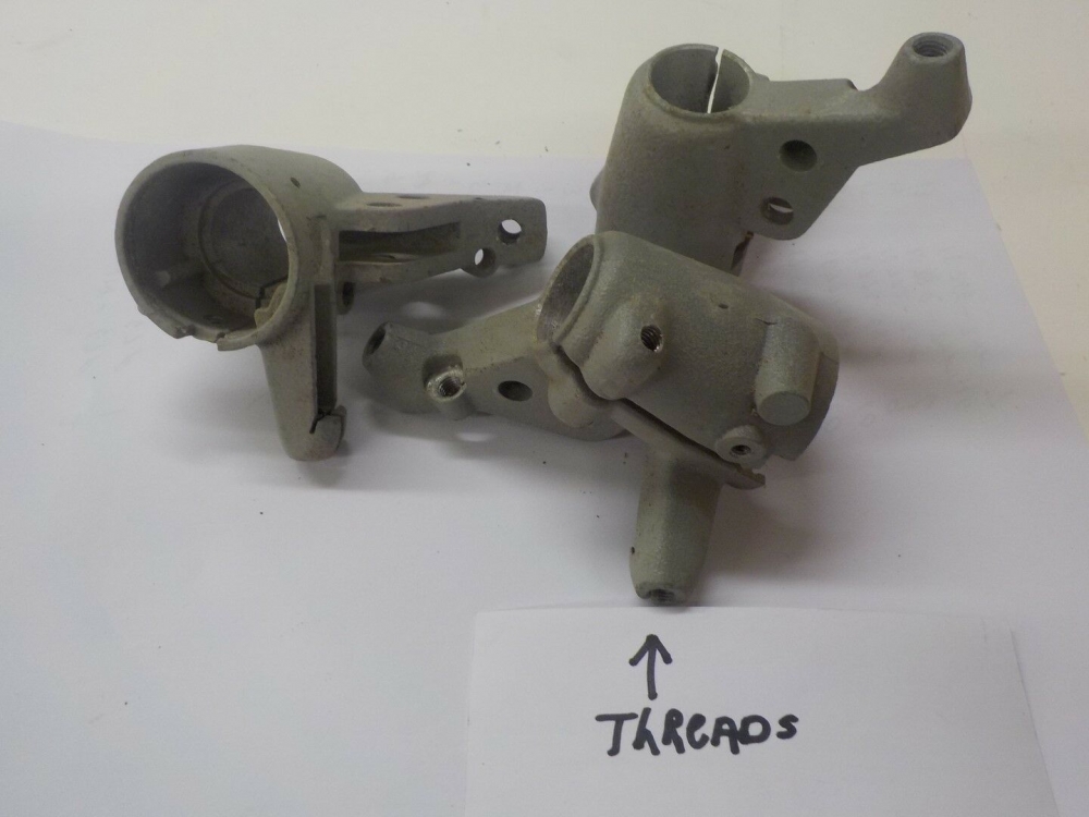 BRAKE & THROTTLE LEVER BRACKETS