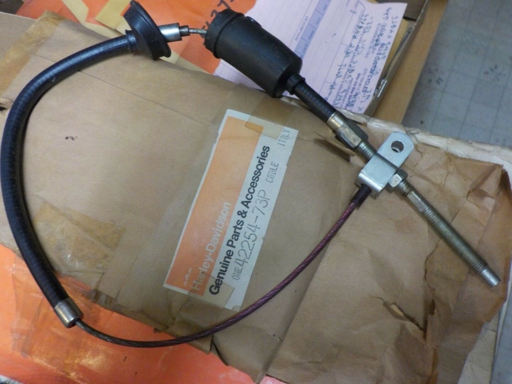 AERMACCHI SPRINT "NEW OLD STOCK" REAR BRAKE CABLE #42254-73P