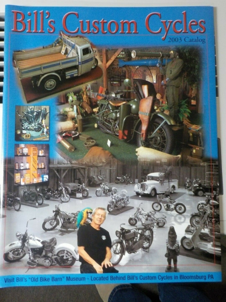 KNUCKLE-PAN-UL-VL-JD-SHOVEL-SERVI-SPORTSTER-K-MODEL VINTAGE PARTS CATALOG