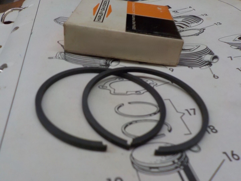165 ST BT BTH BTU BTF "NEW OLD STOCK" PISTON RINGS