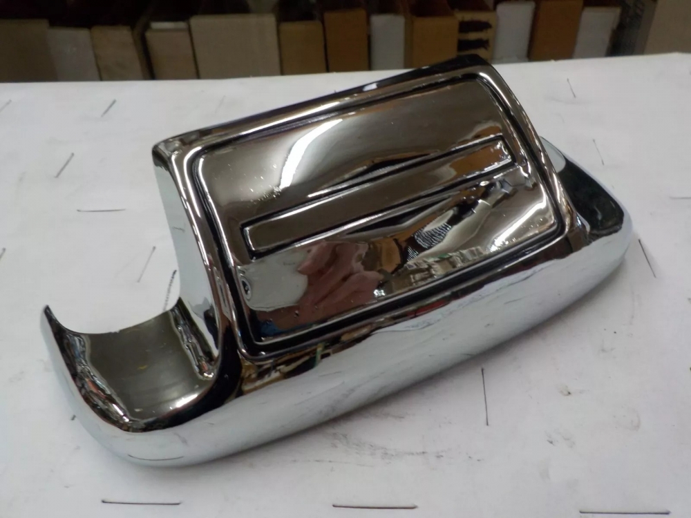 Shovel Head, Rear Fender Tip, 67 to 77, 59887-59A