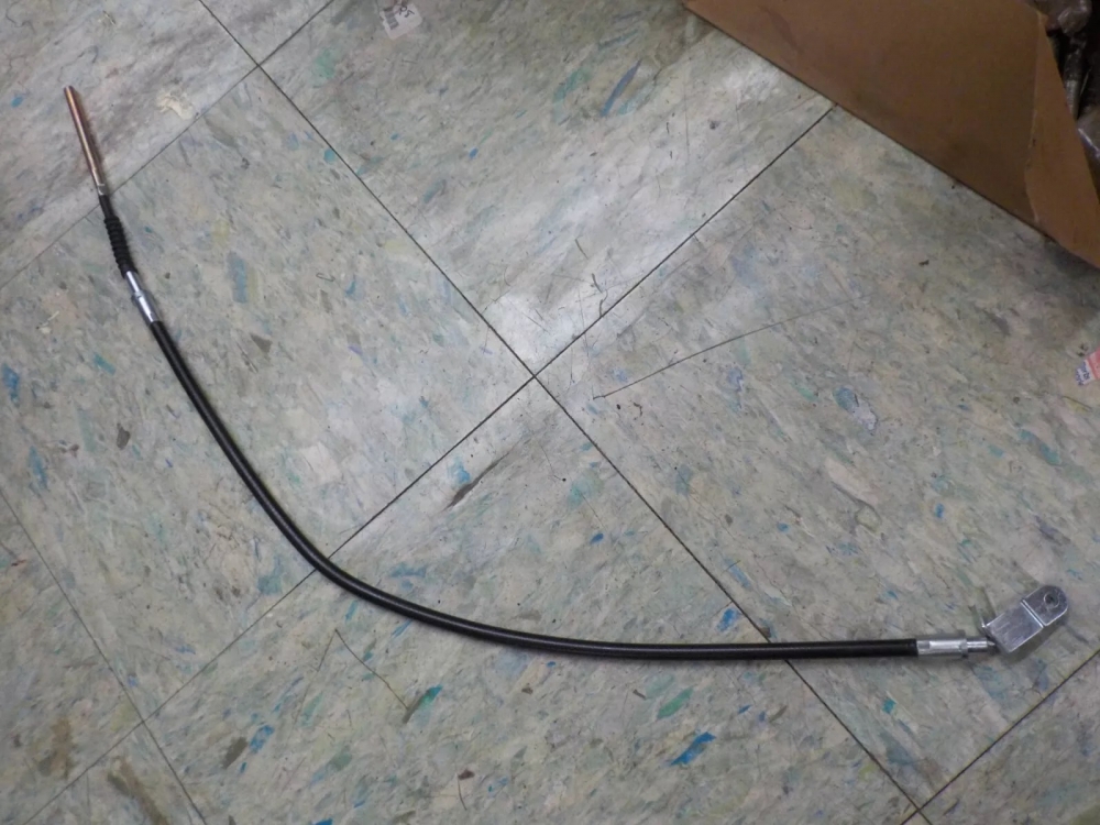 Sportster, Rear Brake Cable, 1977-78, 38634-76