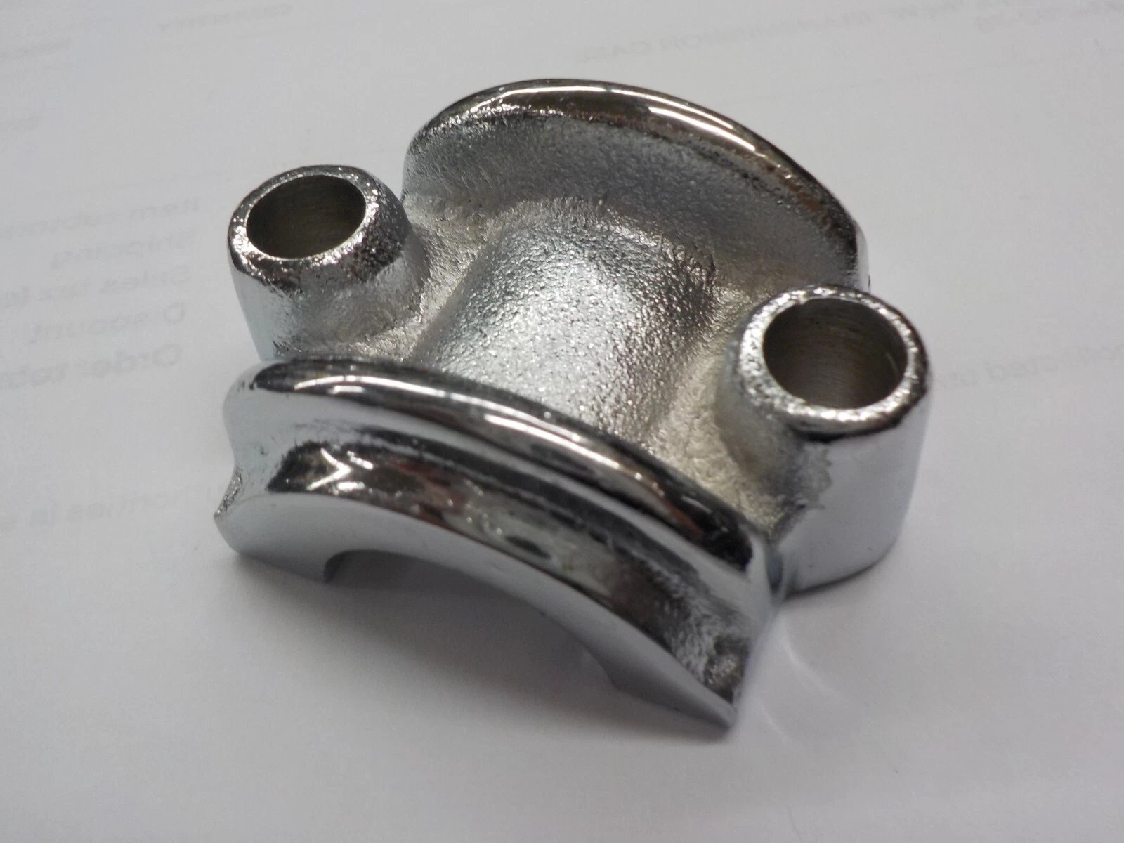 Pan Shovel Head Front Fork Lower Slider Leg Cap, 45836-48 | eBay