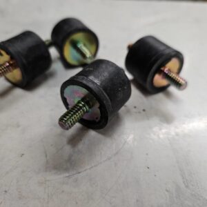 Shovel Head Rubber Mounts for oil tanks and Battery Box, You get 4, 62563-65 | eBay